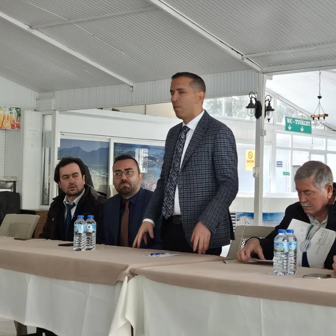 Geka Genel sekreteri Ümit Gulyagi ve ekibi Dalyan AB proje ofisimizi ziyaret etti