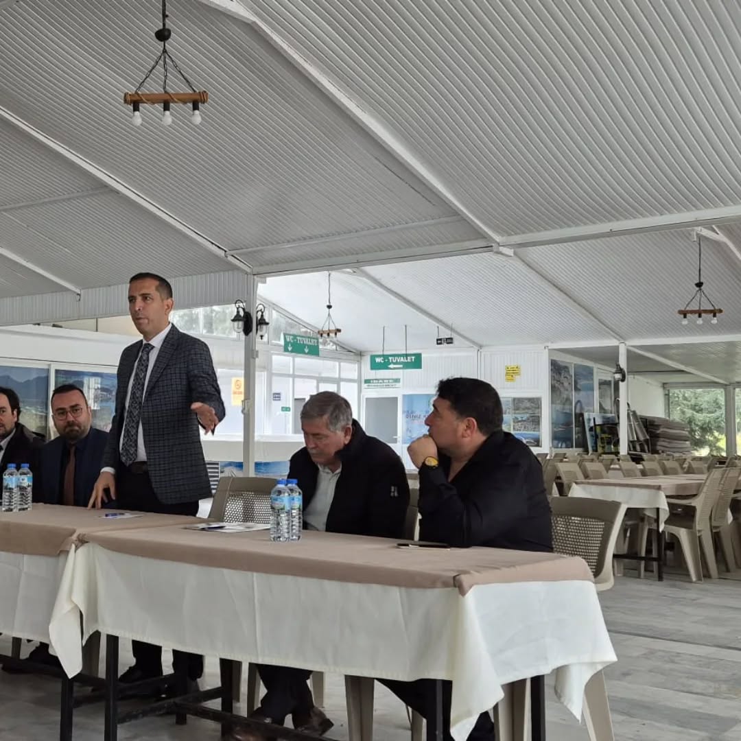 Geka Genel sekreteri Ümit Gulyagi ve ekibi Dalyan AB proje ofisimizi ziyaret etti