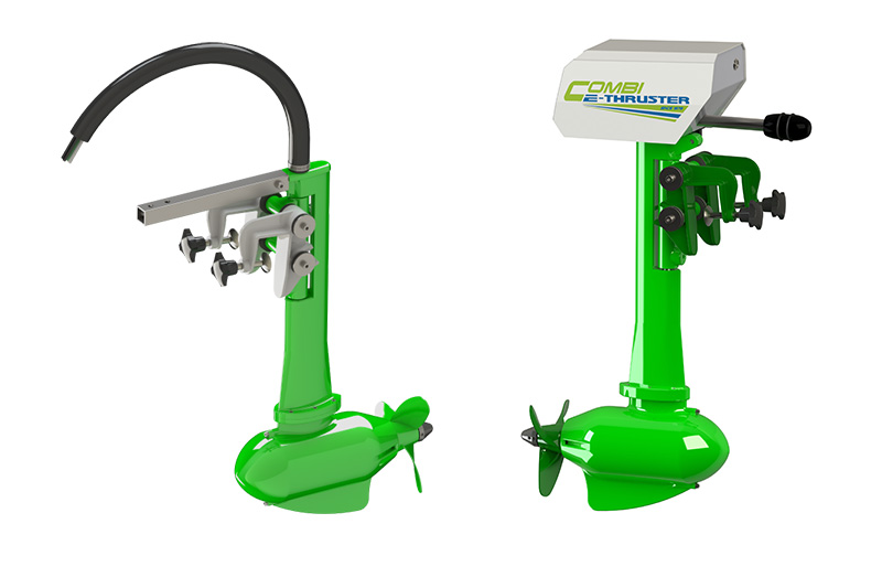Combi E-Thruster 2,0 kW dıştan takma elektrik motoru