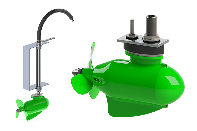 Combi Nautic Fixed POD 3,0 kW elektrik motoru
